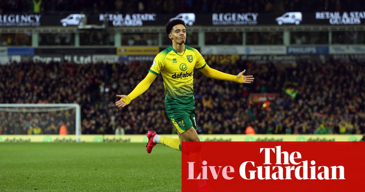 Norwich City 1-0 Leicester City: Premier League – live reaction!