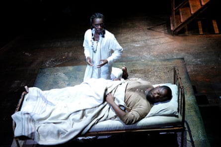 Helping hand … Shakespeare collaborated with George Wilkins on Pericles, seen here in the RSC’s 2006 production.