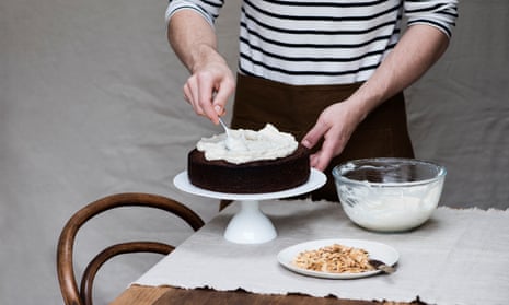 Chewier and sweeter: you’d make a carrot cake. Why not a parsnip cake? 