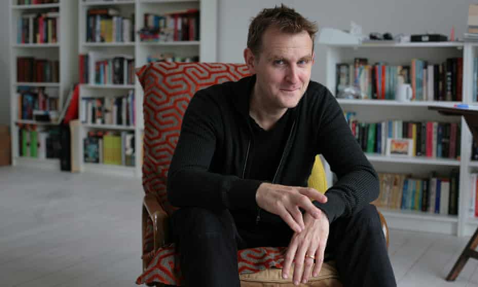 .Nick Harkaway … ‘The world is catching up with writers who try to avoid the pace of change.’ 