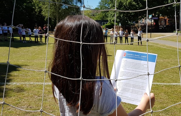A Story About Harry Kane And Russian History Is Inspiring Schoolkids To Read by Richard Foster for The Guardian A Story About Harry Kane And Russian History Is Inspiring Schoolkids To Read by Richard Foster for The Guardian