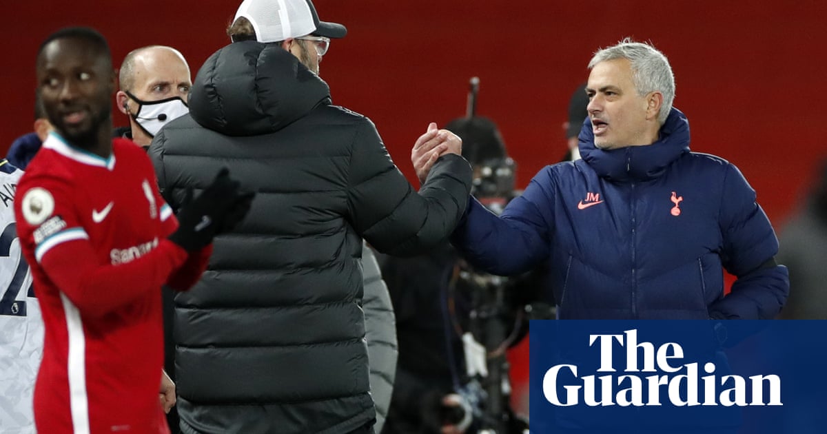 Mourinhos firing of darts shows he believes Spurs can win the title | Jonathan Wilson