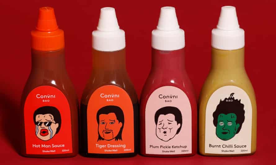 BAO sauces