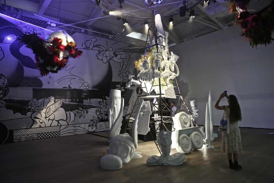 Sweet Harmony at Saatchi Gallery, 2019.