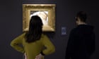 Painting of vagina by French artist Gustave Courbet sprayed with ‘MeToo’ graffiti