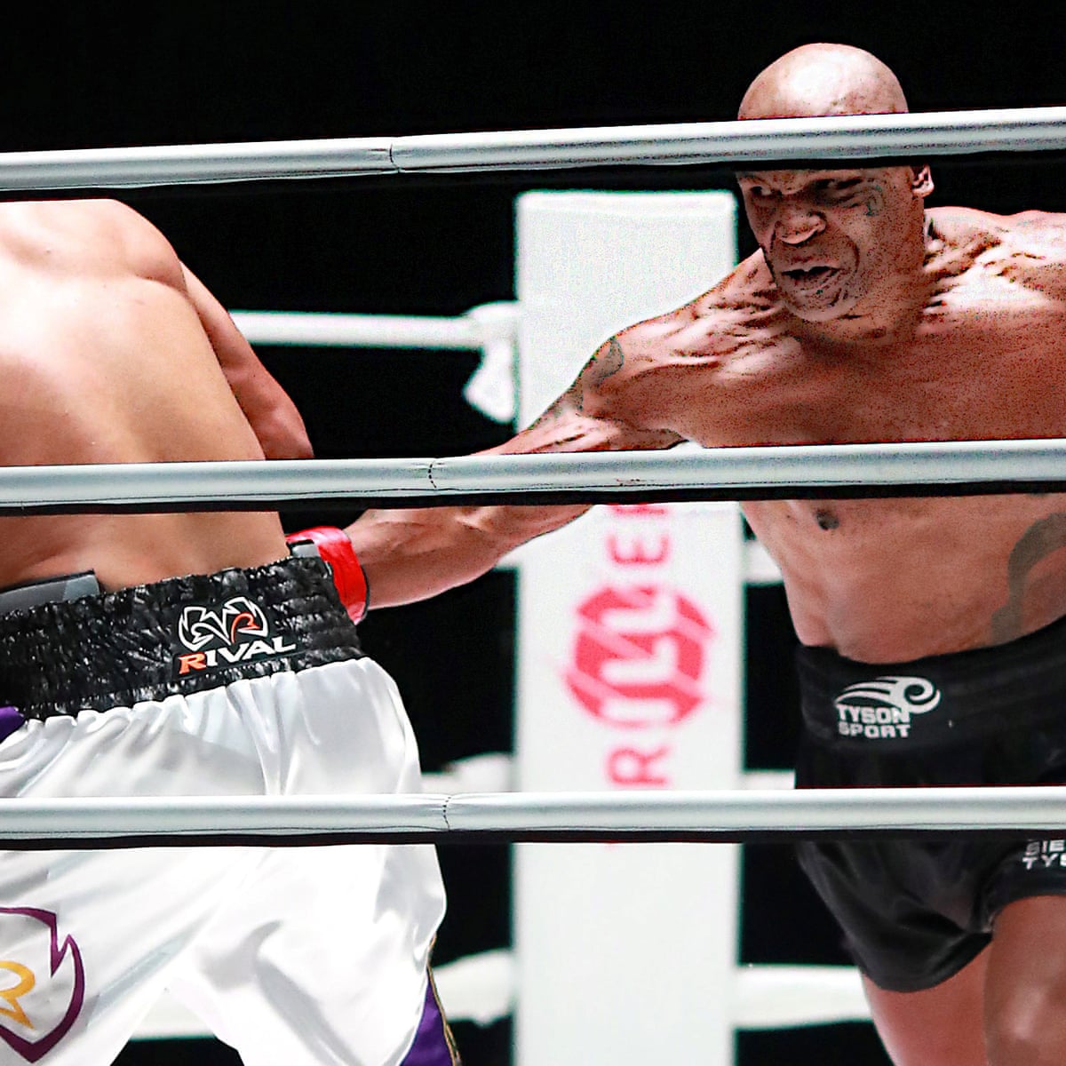 The most notable US athletes of 2020: No 6 – Mike Tyson, back from ...