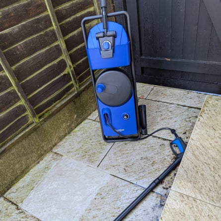 Nilfisk Core 140-6 pressure washer.