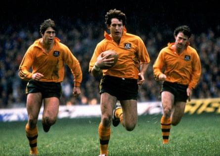 David Campese on the Wallabies’ European tour in 1984.
