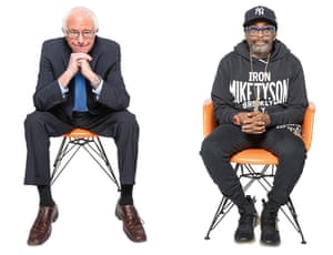 Bernie Sanders Meets Spike Lee Where Do We Go Where Is The Hope