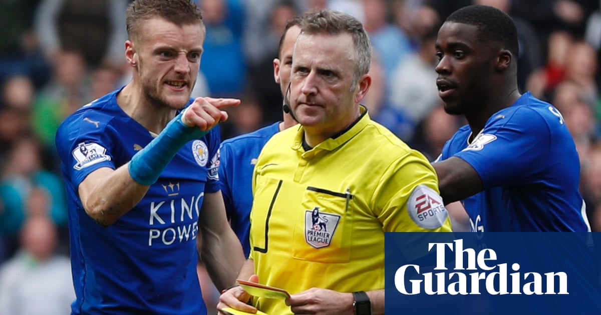 If You Think Referees Can Ruin Matches Perhaps You Re Not Watching Them Right Referees The Guardian