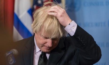 Boris Johnson Speaks at the UN regarding Somalia and South Sudan. Green party co-leader Caroline Lucas said the forum on Tuesday marked a significant U-turn on Britain’s stated position on Sudan.