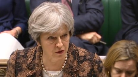Theresa May: highly likely Russia is behind Salisbury spy attack – video