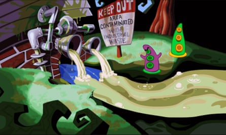 So long, suckers ... Day of the Tentacle Remastered.