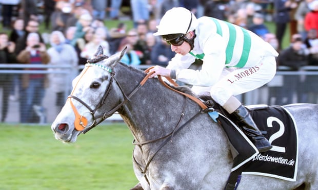 Alpinista wins the Grosser Preis von Berlin in August 2021.
