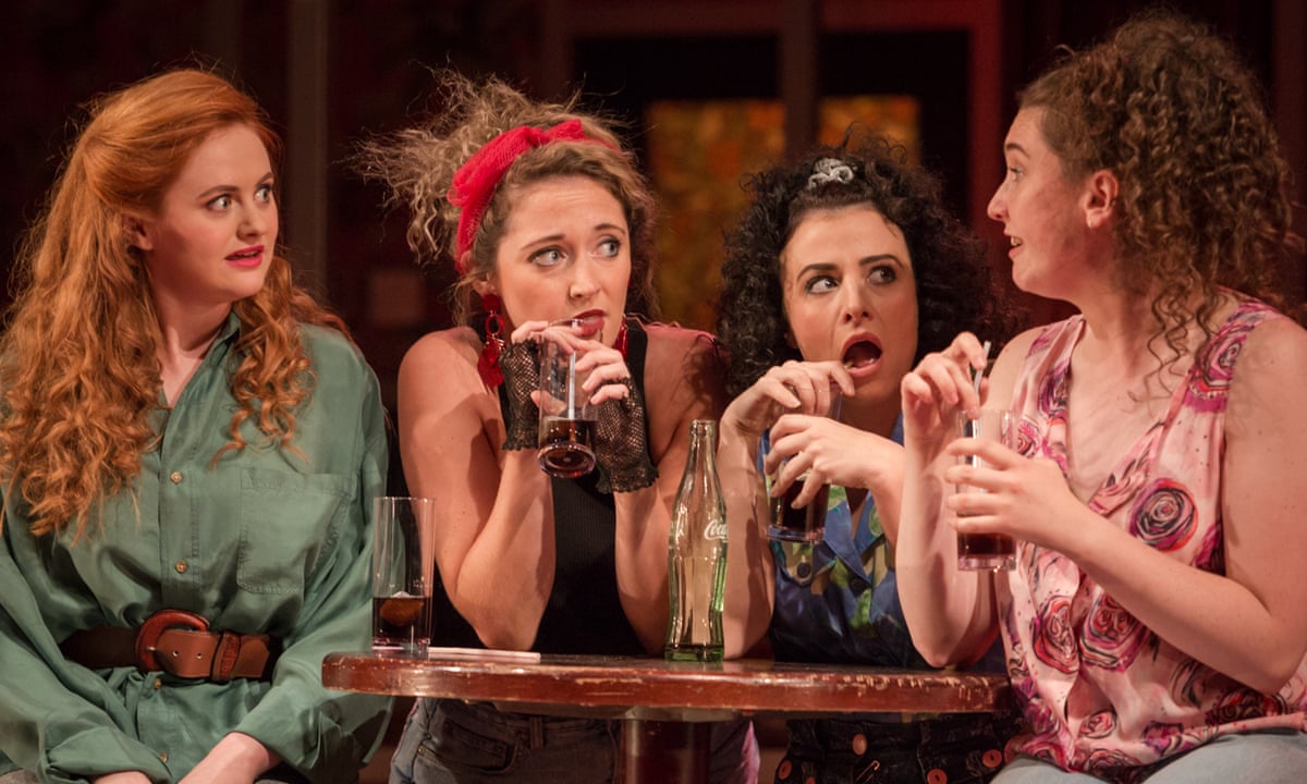 The Snapper Review Roddy Doyle S Baby Banter Brought To Vivid Life Theatre The Guardian Review Snapper Dublin 2022