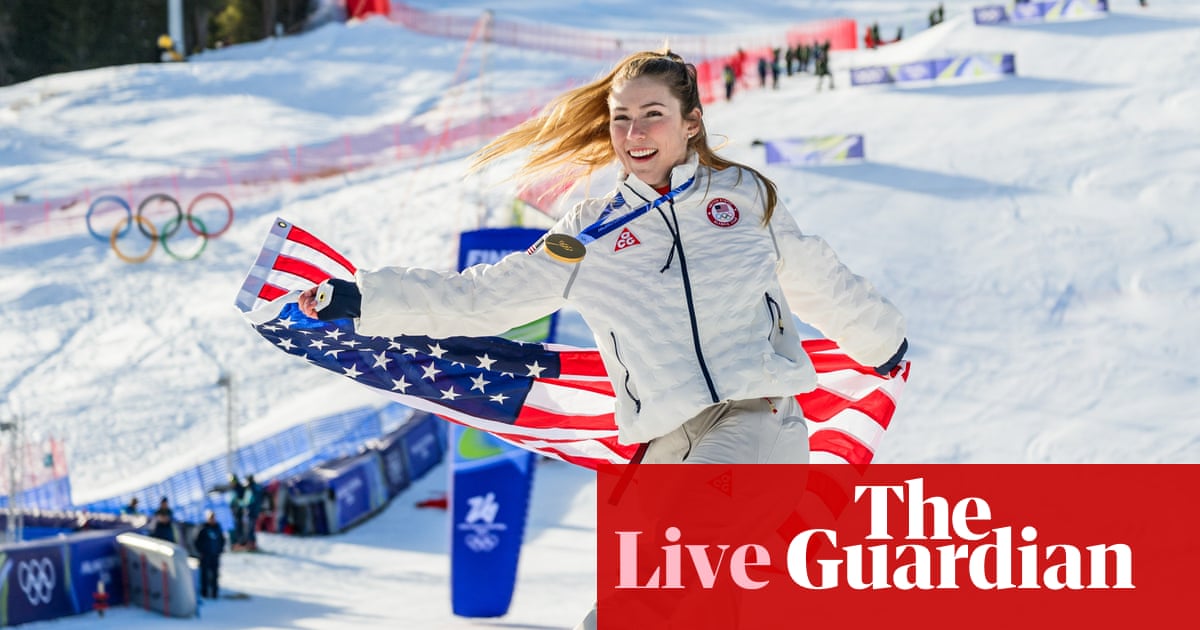 Winter Olympics 2026: Mikaela Shiffrin soars to slalom glory; Klæbo wins fifth gold of Games – live