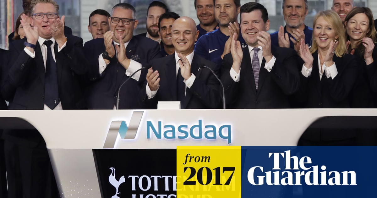 Tottenham Chairman Daniel Levy Mocks Unsustainable Spending Football The Guardian