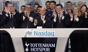 Tottenham Chairman Daniel Levy Mocks Unsustainable Spending Football The Guardian