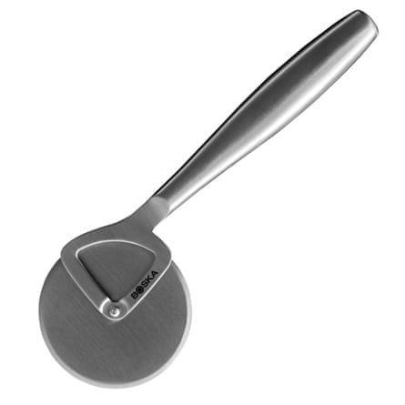 Boska Stainless Steel Pizza Cutter - Copenhagen Multifunctional Pizza Wheel Cutter
