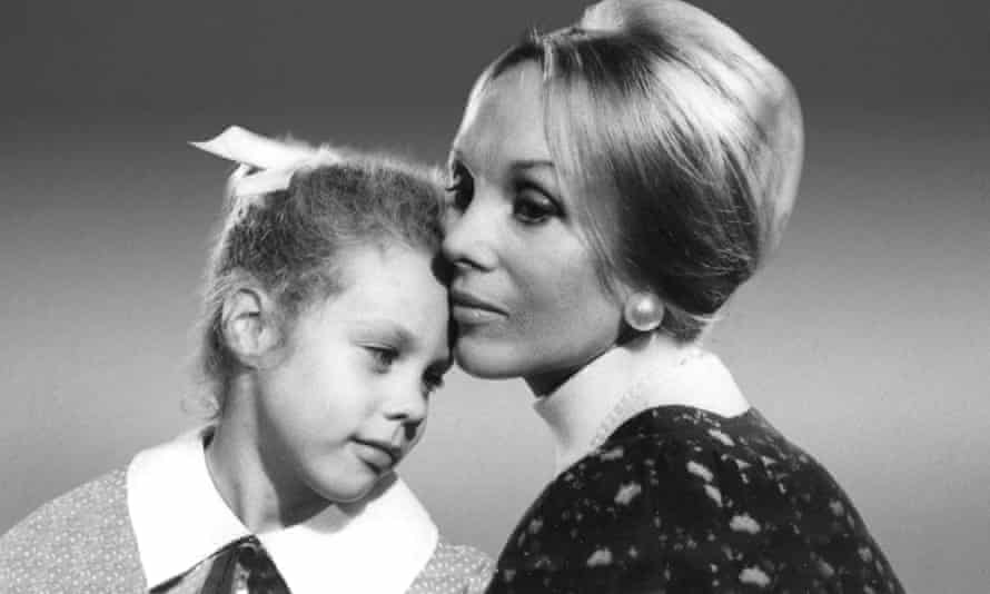 Mother dearest: members of The Family were given this photograph of Anne and one of her 28 children to place on the altars in each of their roomw.