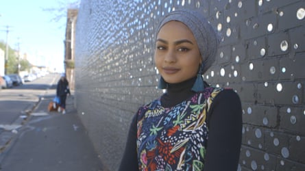 Malaysian hijabista Nabila Razali, who features in Yassmin Abdel Magied’s ABC iView series Hijabistas.