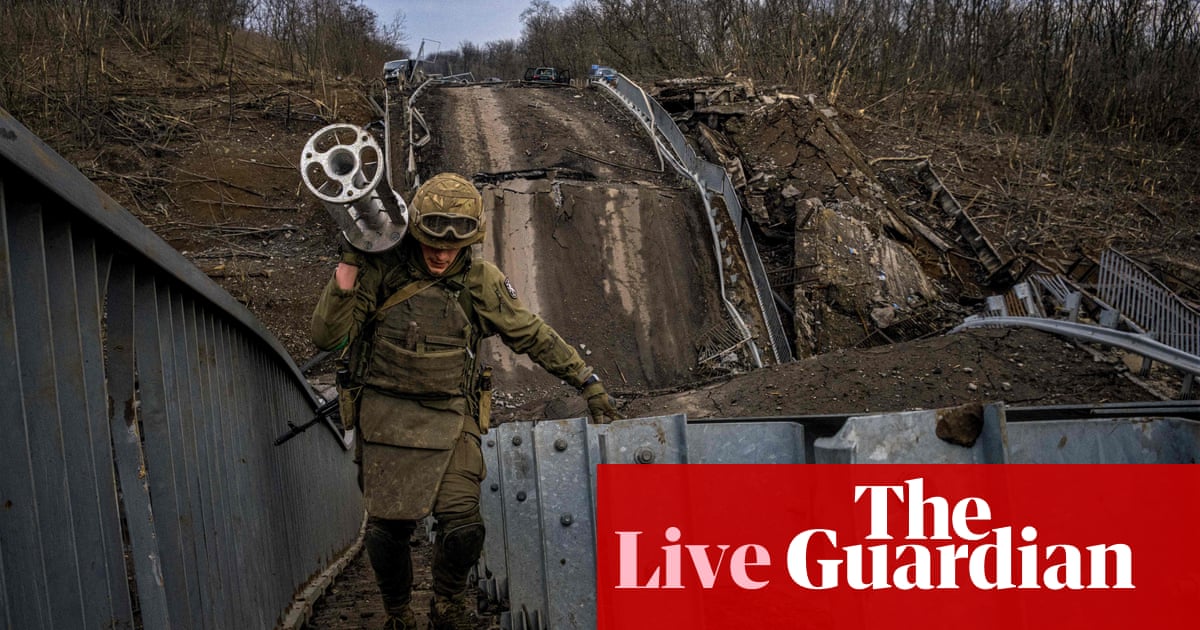 Russia-Ukraine war live: Bakhmut killing zone hampering Wagner as Russians push to take city, says UK