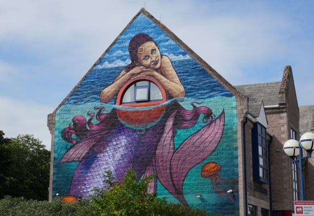 Street art in Bangor.