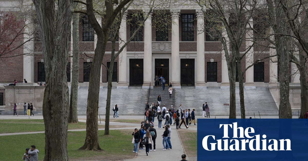 Fear on campus: Harvard's international students in mass panic' over Trump move