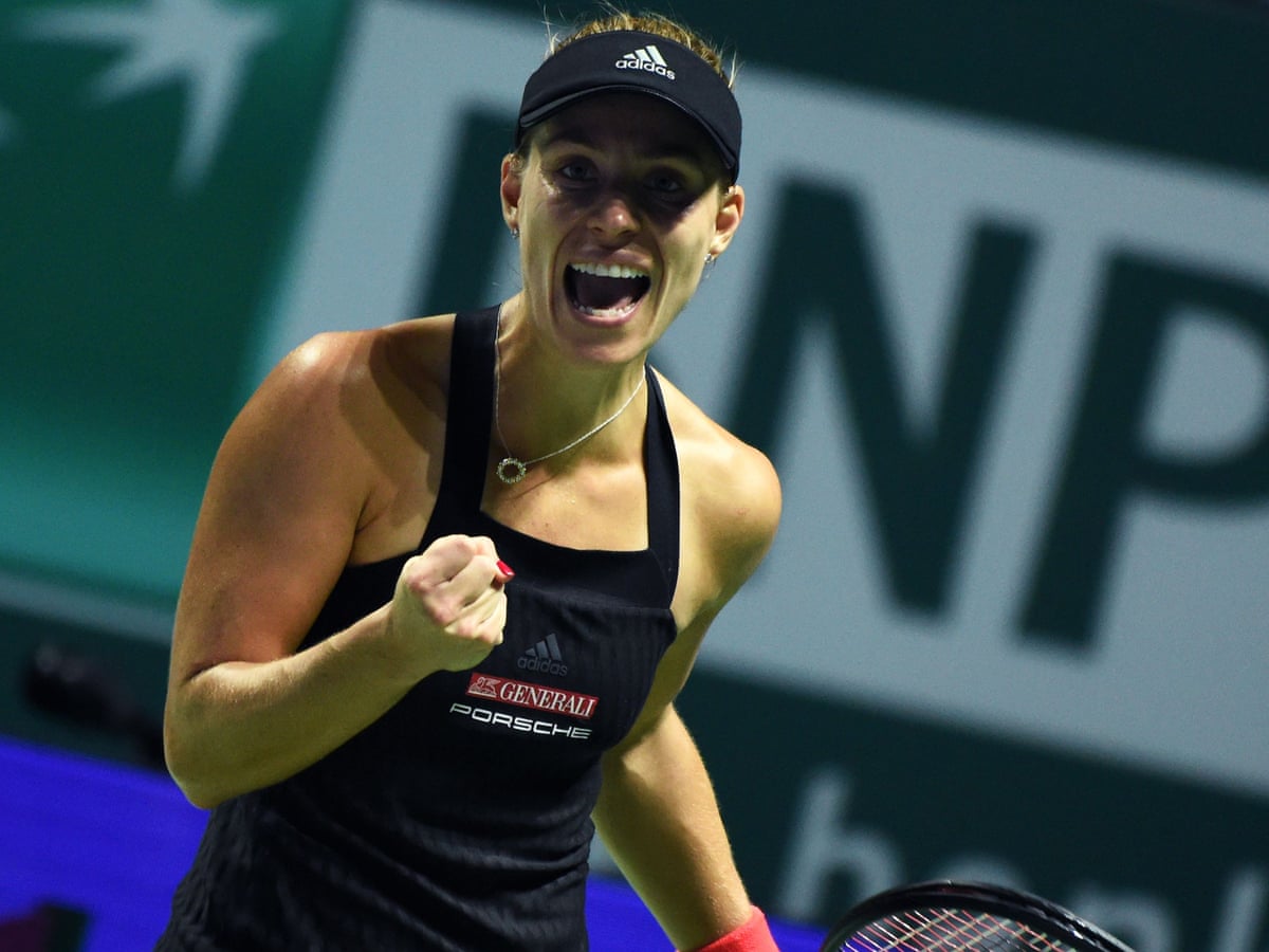 Angelique Kerber Beats Naomi Osaka In Three Sets Wta Finals As It Happened Sport The Guardian