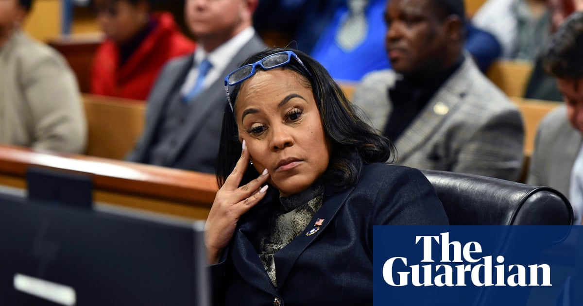Georgia lawmakers advance bill that could punish Trump prosecutor