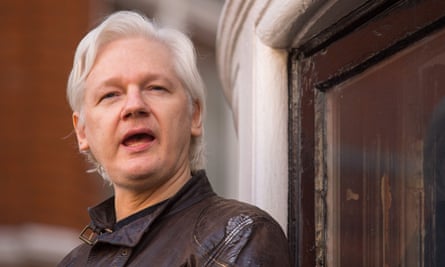 ‘A servant to forces he doesn’t understand’ … Julian Assange.