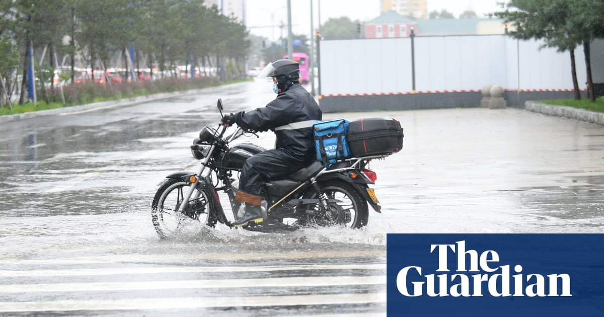 How Covid lockdowns triggered record rainfall in China