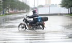 How Covid lockdowns triggered record rainfall in China