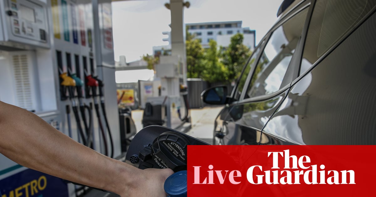 Australia news live: petrol prices push above a litre as excise discount ends; NSW Icac hearings resume | Australia news Australia news live: petrol prices push above a litre as excise discount ends; NSW Icac hearings resume | Australia news