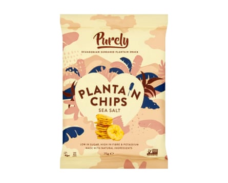 Purely Plantain Chips Naturally Salted