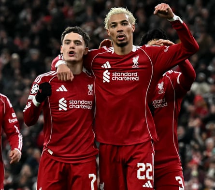 Florian Wirtz and Hugo Ekitiké are leading Liverpool’s recovery in the second half of the season.