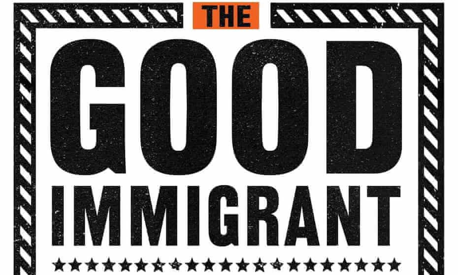 Detail from the cover of essay collection The Good Immigrant.
