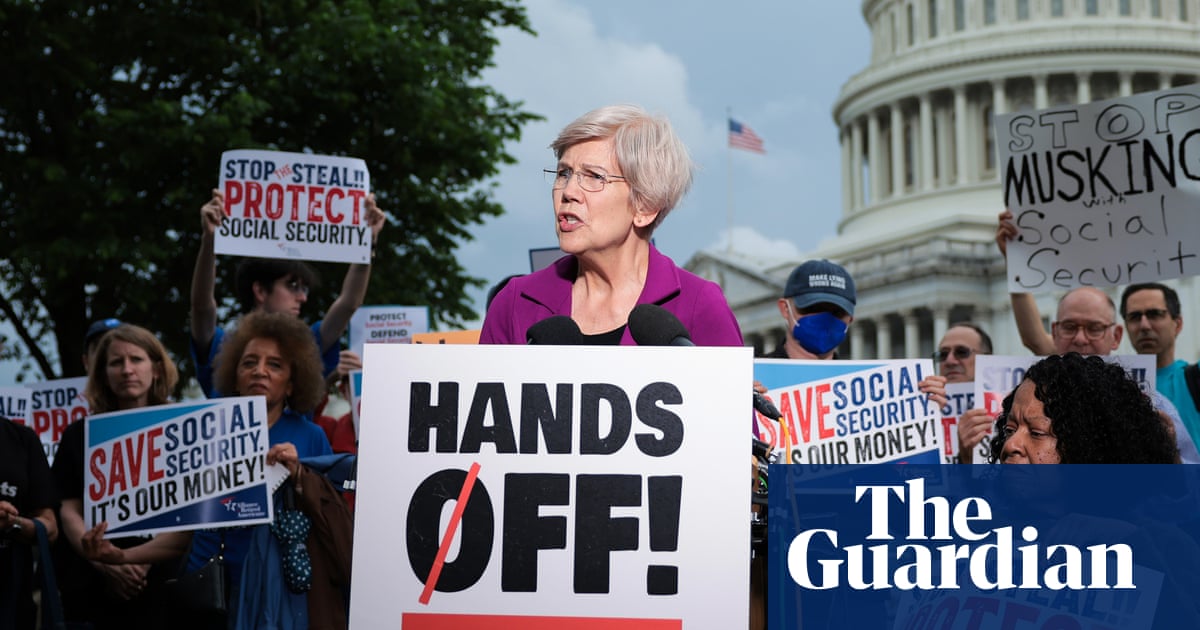 Democrats say cuts to social security have caused ‘customer service chaos’ for American seniors
