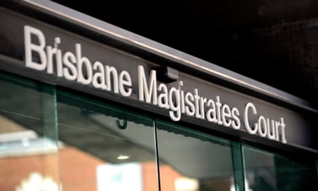 Matthew James Markcrow and Crystal Marie Sawyer appeared in Brisbane magistrates court on Friday after a four-month investigation into the alleged prostitution ring.