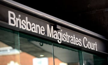 The Brisbane magistrates court