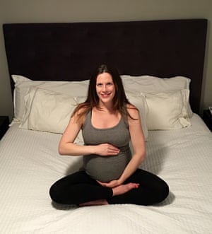Deanna Neiers, 39, lives in New York City, US and is expecting her first baby.