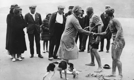 Gertrude Ederle, the first woman to swim the Channel.