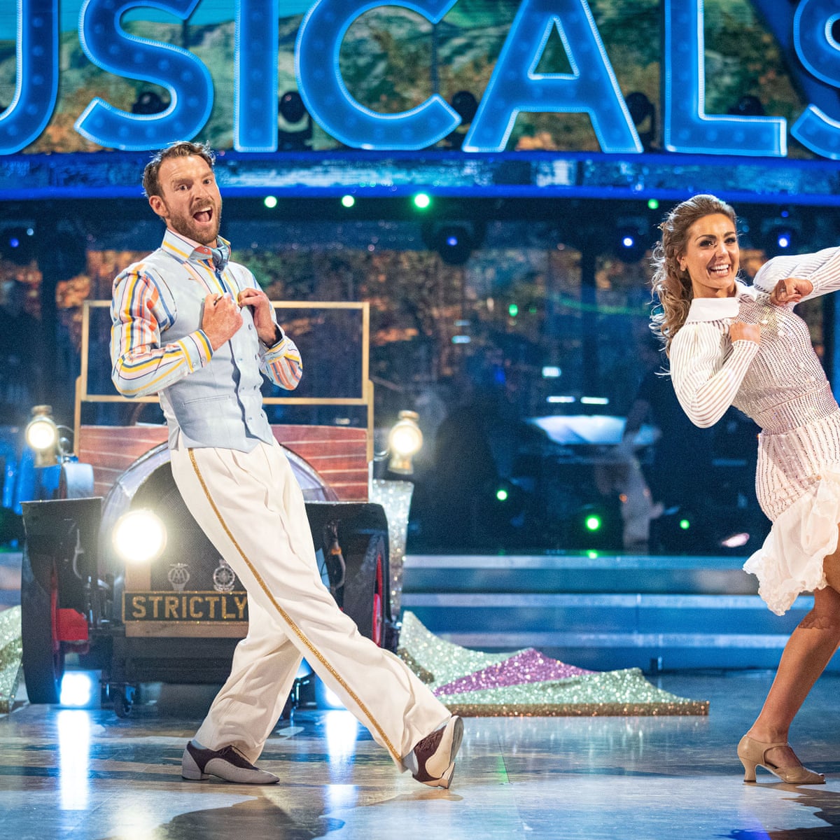 strictly come dancing 2020 week seven results as it happened television radio the guardian