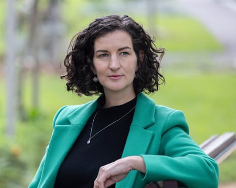 Victorian Greens leader, Ellen Sandell