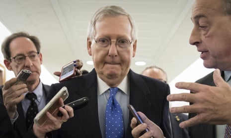 Mitch McConnell, the Republican majority leader. Many independent analysts say the party’s tax plan would largely benefit corporations and the rich.