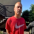 Former California prison officer Gregory Rodriguez.