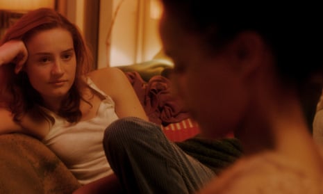 A world turned upside down … Ella Øverbye, left, as Johanne in Drømmer (Dreams).