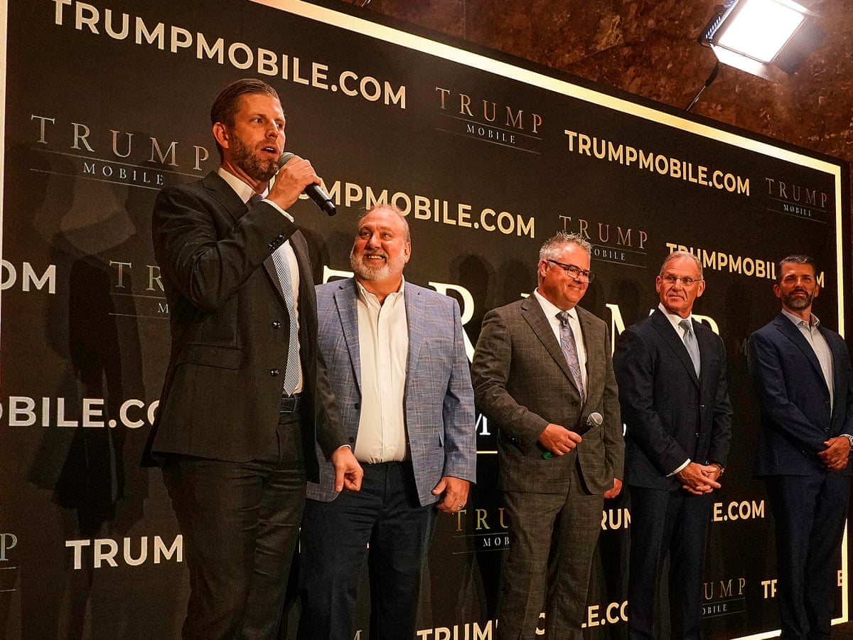 Trump Organization unveils $499 gold phone raising new concerns on conflicts of interest | Donald Trump | The Guardian