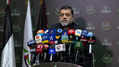 'No negotiation' on hostage release until Israel aggression stops, says Hamas – video