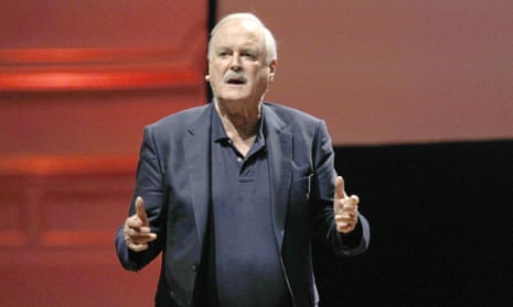 ‘Netflix must have hated my idea’ ... John Cleese.